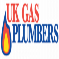 UK Gas Plumbers Logo