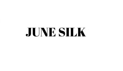 Company Logo For June Silk'