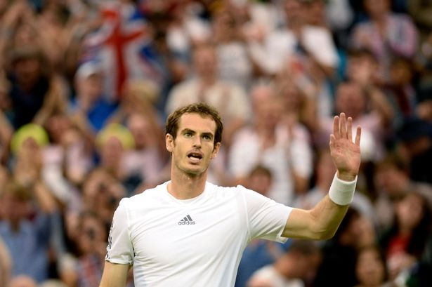 2013 Wimbledon Murray