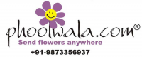 Phoolwala.com- Send Flowerts Gifts to India Logo