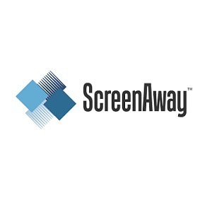 Company Logo For ScreenAway Blinds'