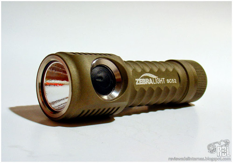 Zebralight SC52  +1x ZL584 14500 Battery'