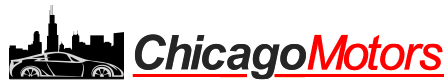 Chicago Motors Auto Service Logo