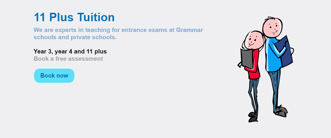 11 Plus Online Tuition'