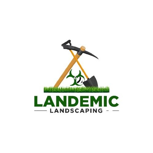 Company Logo For Landemic Landscaping'