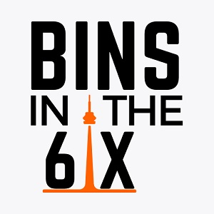 Company Logo For Bins In The 6ix'