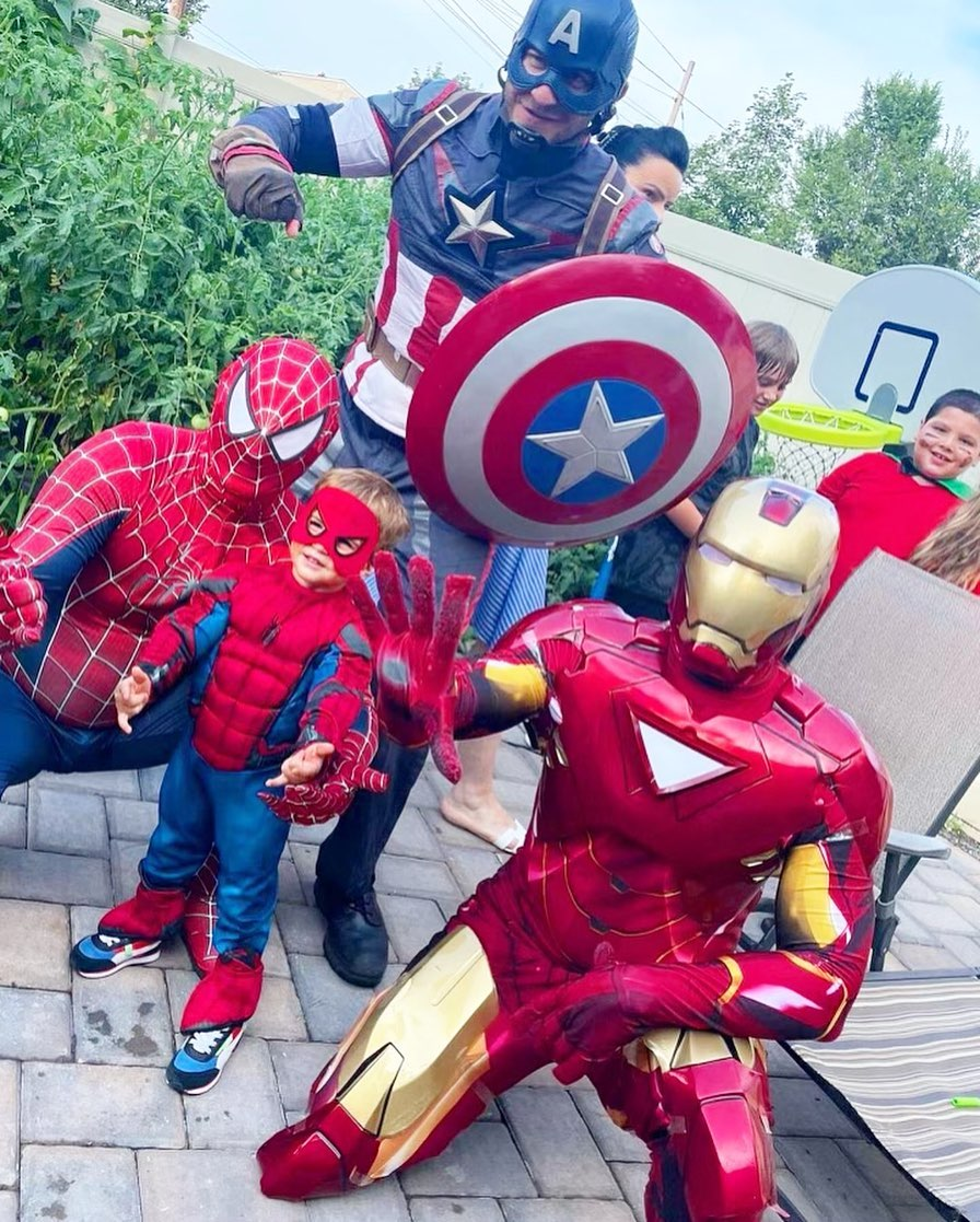 Characters For Hire NJ'