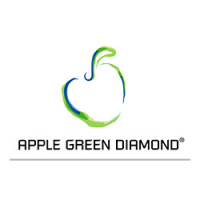 Apple Green Diamond Inc Logo