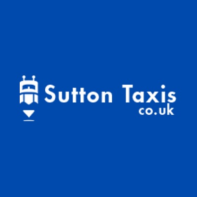 Company Logo For Sutton Taxis'