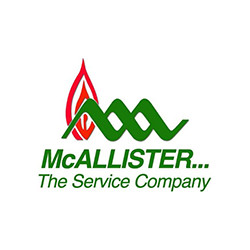 Company Logo For McAllister...The Service Company'