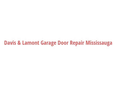 Company Logo For Davis &amp; Lamont Garage Door Repair M'