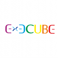 Execube Coworking space Logo