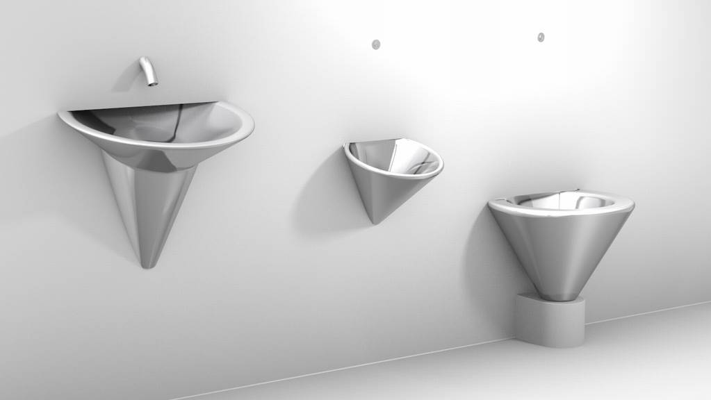 Self-Cleaning Urinals, Toilets and Faucets Will Revolutioniz'