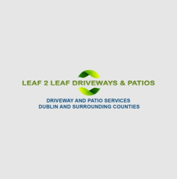 Company Logo For Leaf2Leaf Driveways &amp; Patios Ltd'