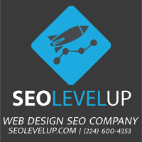 ????SEOLEVELUP, LLC. Website Design SEO Company Logo