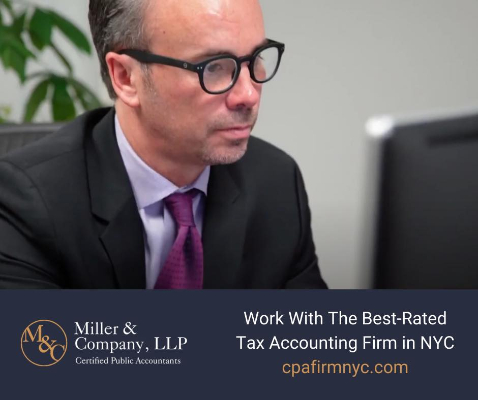 Miller &amp; Company LLP: CPA of NYC'