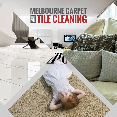 Melbourne Carpet And Tile Cleaning Logo