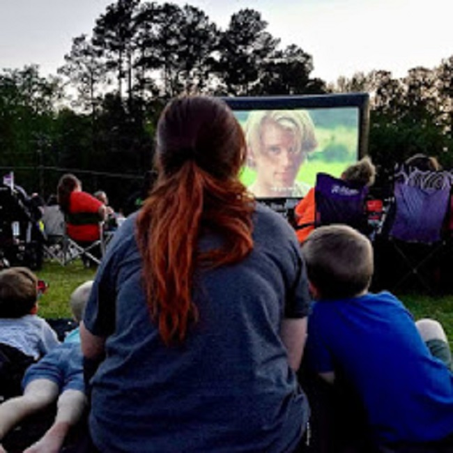 Company Logo For GoOutdoorMovies Dallas'