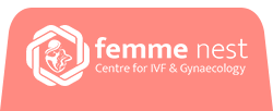 Best Infertility Clinic In Delhi- Femmenest Logo
