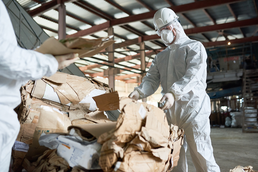 Asbestos Insulation'