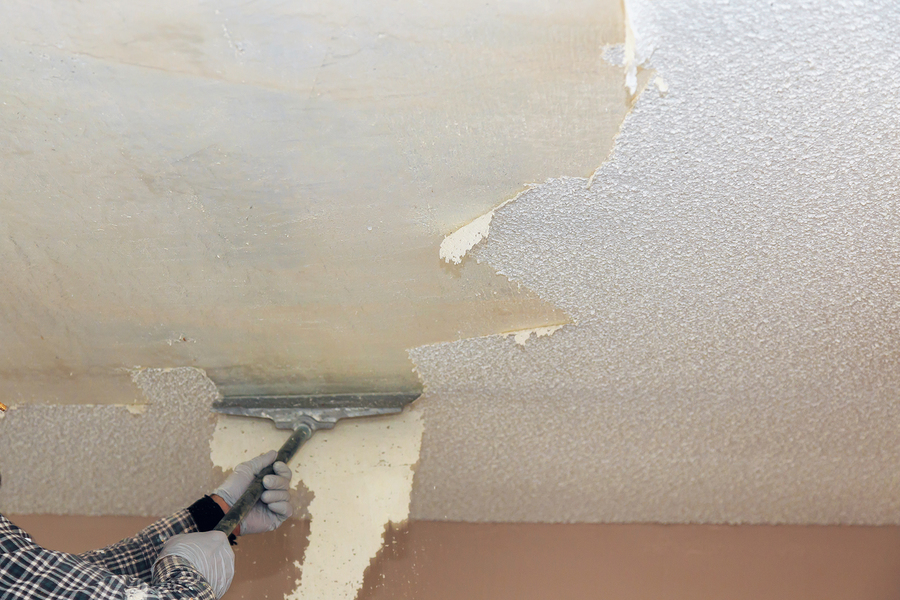 Popcorn Ceiling Asbestos'