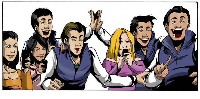 Mind Over Bullies (MOB) Comic Book'
