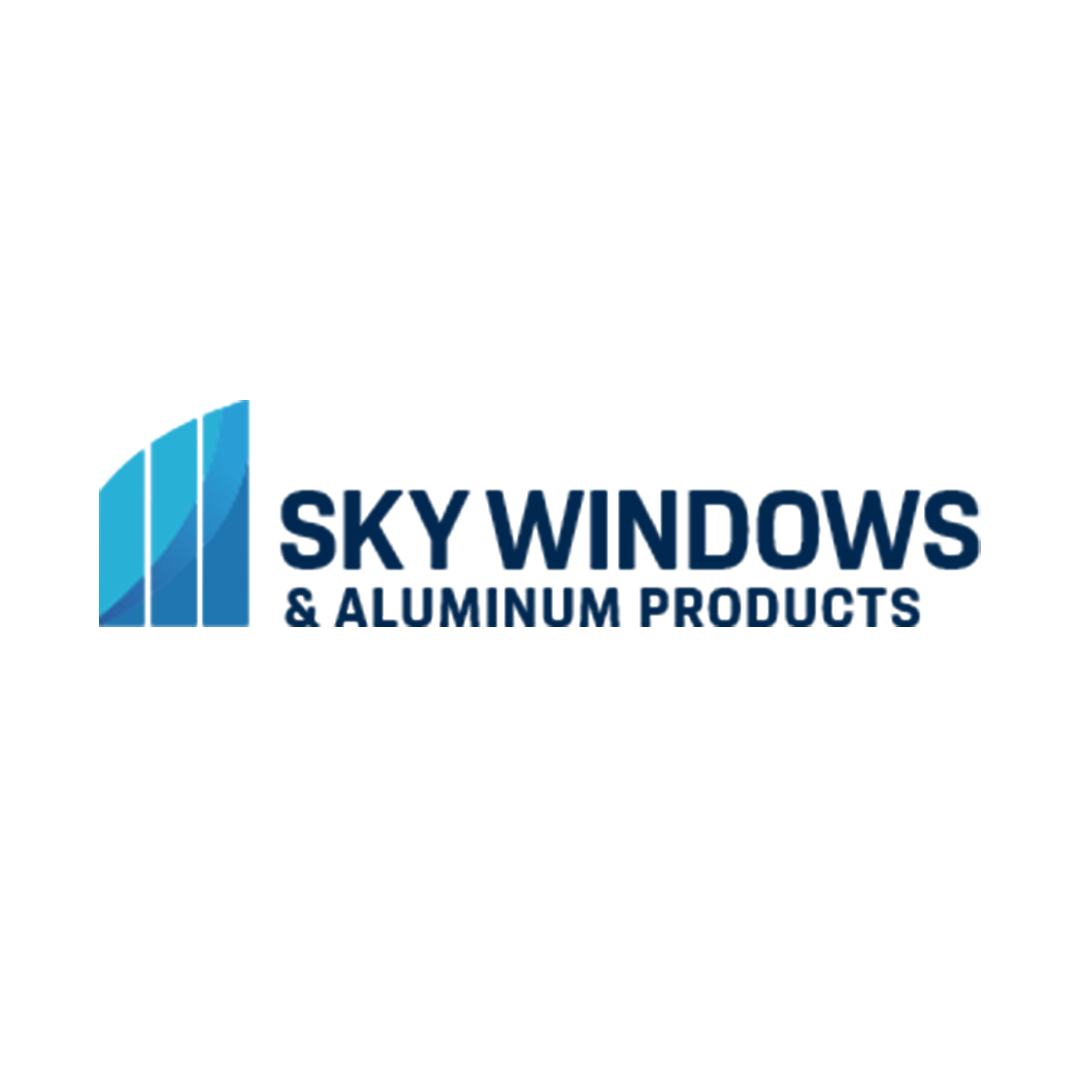 SkyWindows and Aluminum Products Logo