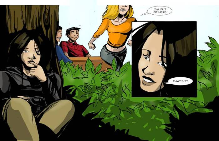 Mind Over Bullies (MOB) Comic Book'