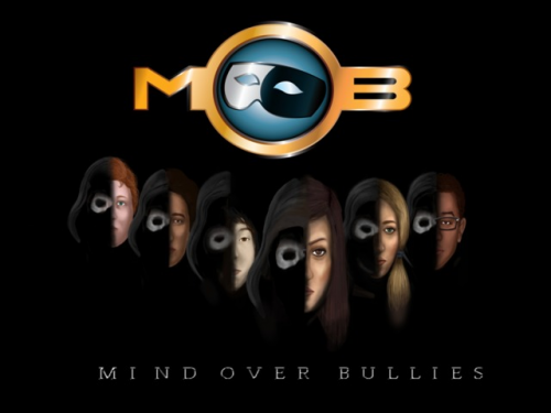 Mind Over Bullies (MOB) Comic Book'