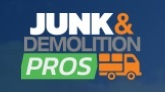 Company Logo For Junk &amp; Demolition Pros, Dumpster Re'