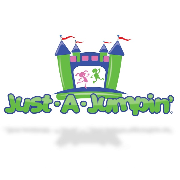 Company Logo For Just-A-Jumpin Inflatable Rentals and Events'