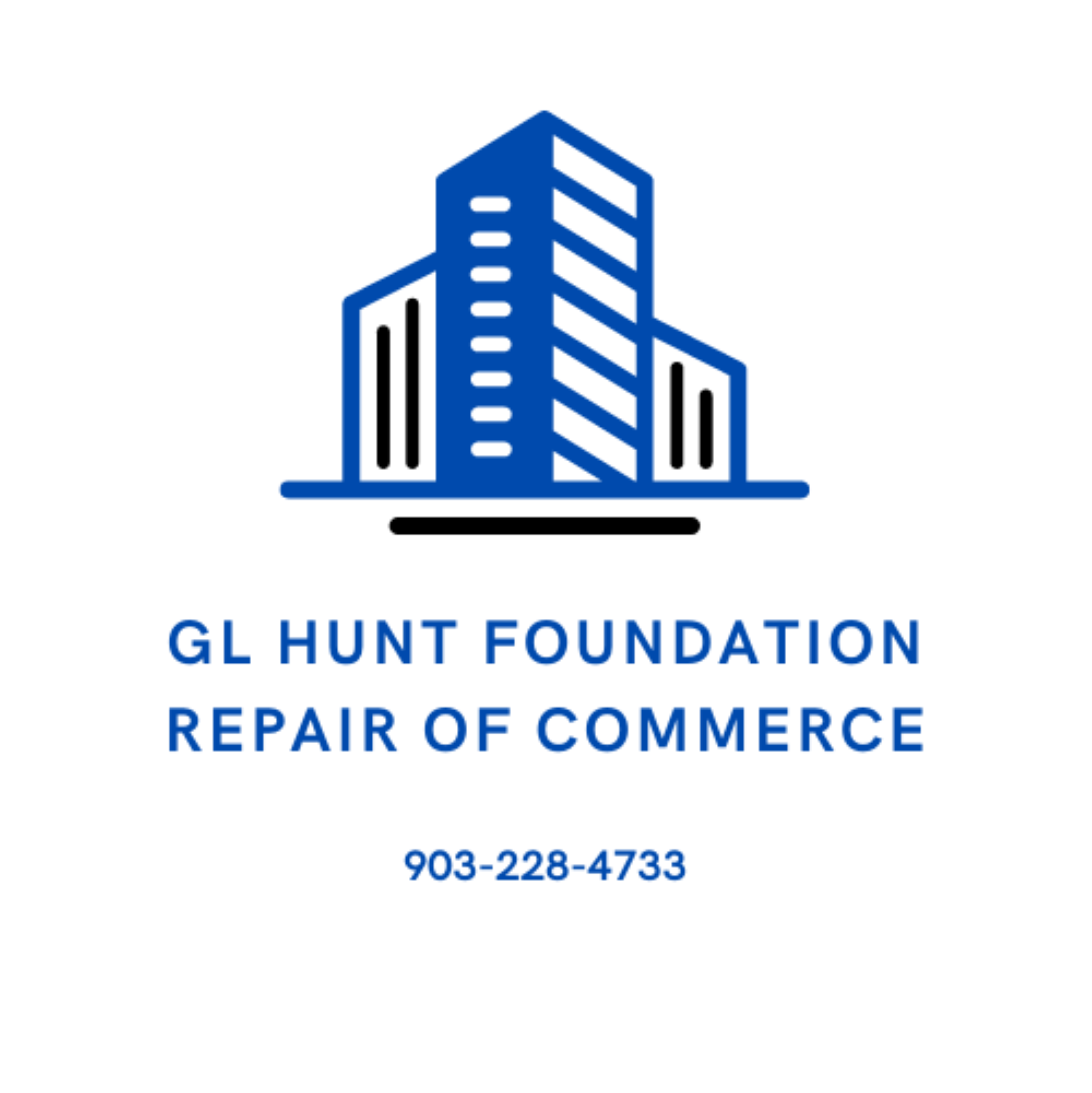 Company Logo For GL Hunt Foundation Repair Of Commerce'