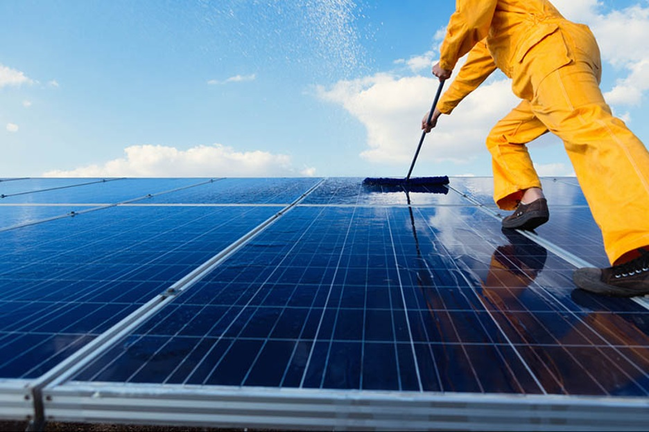 Solar Panel Cleaning Bay Area'