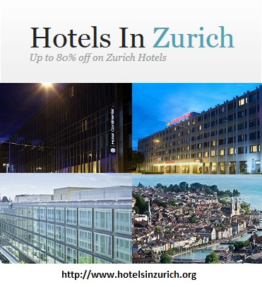 hotels in zurich'