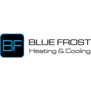 Company Logo For Blue Frost Heating &amp; Cooling'