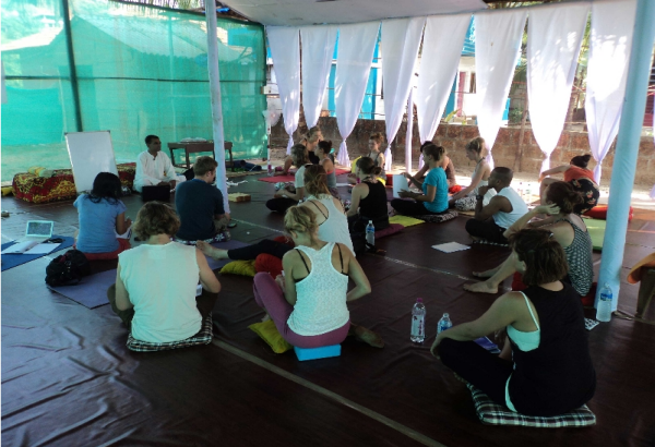 Yoga Teacher Training'