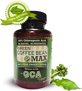 Green Coffee Bottle'