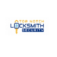 Top Notch Locksmith and Security Logo