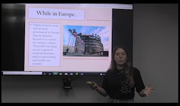 Eliana Varrucciu, Wayne State College