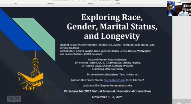 Bryson Bradford & Avana Thompson, Grambling State Un