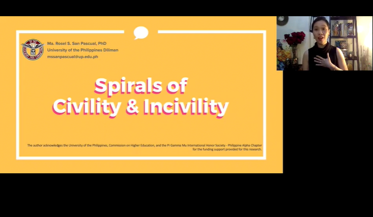 Ma. Rosel S. San Pascual, University of the Philippines