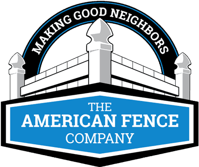 Company Logo For The American fence company'