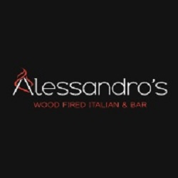 Company Logo For Alessandros Wood Fired Italian &amp;amp; Ba'