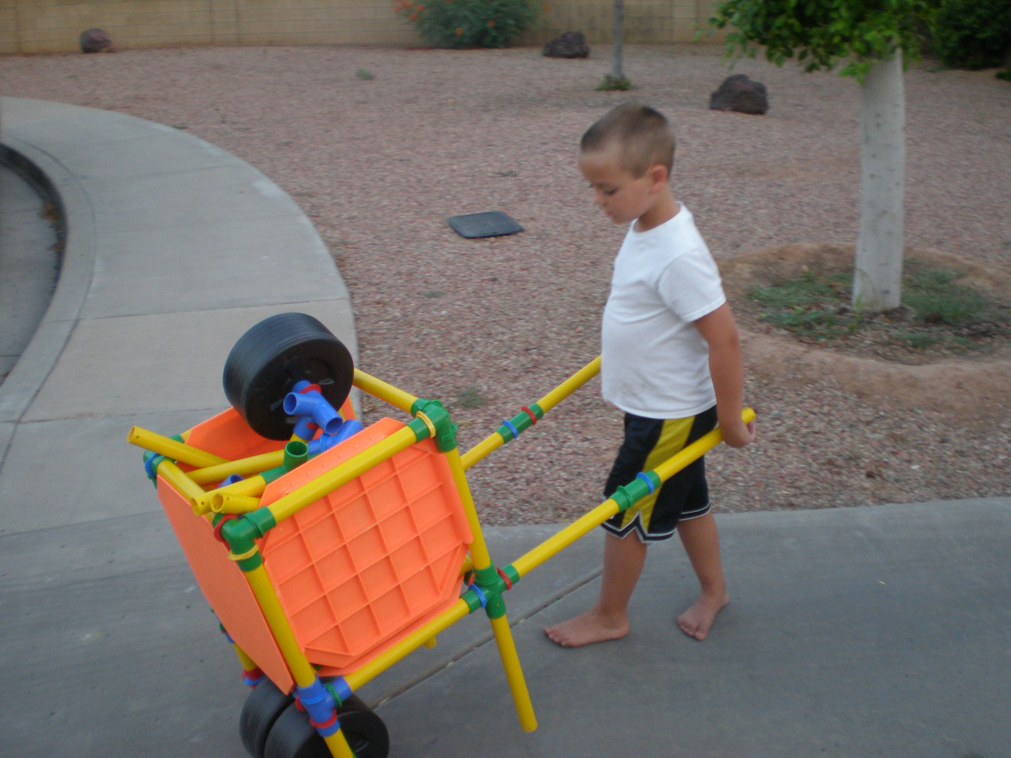 Protopipes Wheelbarrow