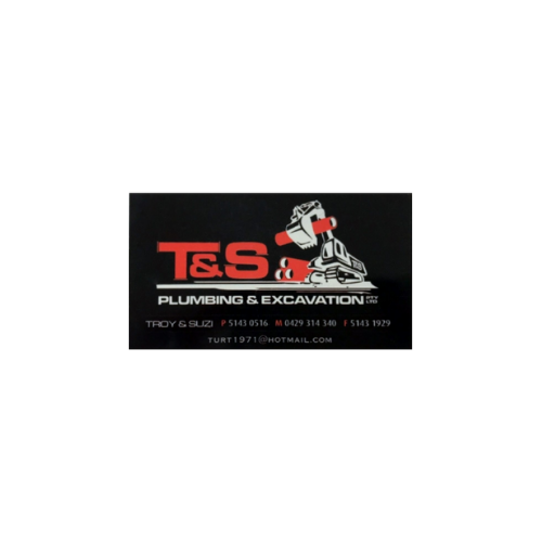 Company Logo For T &amp; S Plumbing &amp; Excavation'