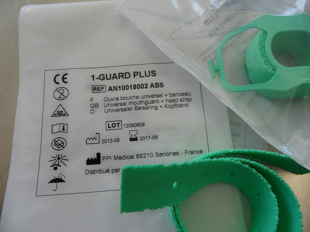 NEW mouth guard packed with innovation'