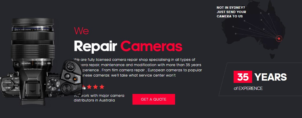 Company Logo For Camera Fix'