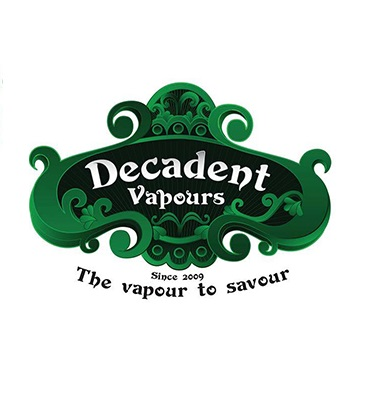 Company Logo For Decadent Vapours'