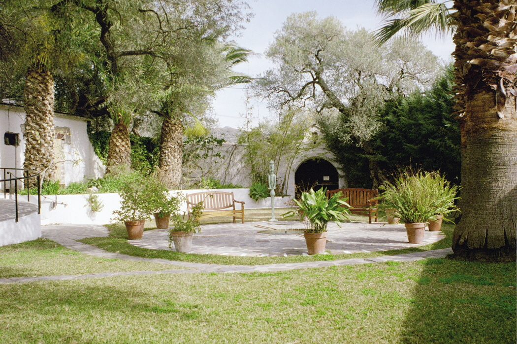 A mindfulness holiday