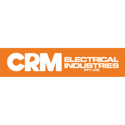 Company Logo For CRM Electrical Industries Pty Ltd'